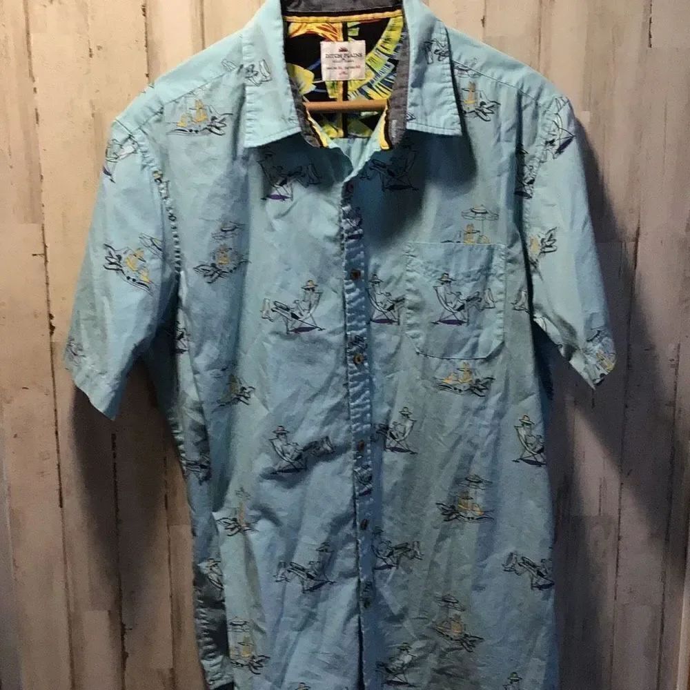 Ditch plains, beach, bum, shirt, size, XL